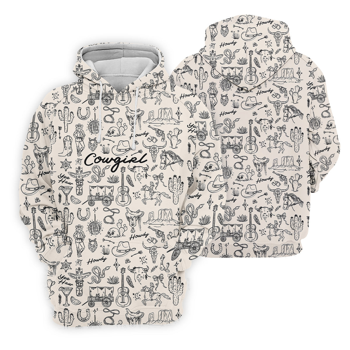 Cowgirl Western Golf Shirt, Womens Golf Shirts, Ladies Golf Shirts, Golfing Apparel