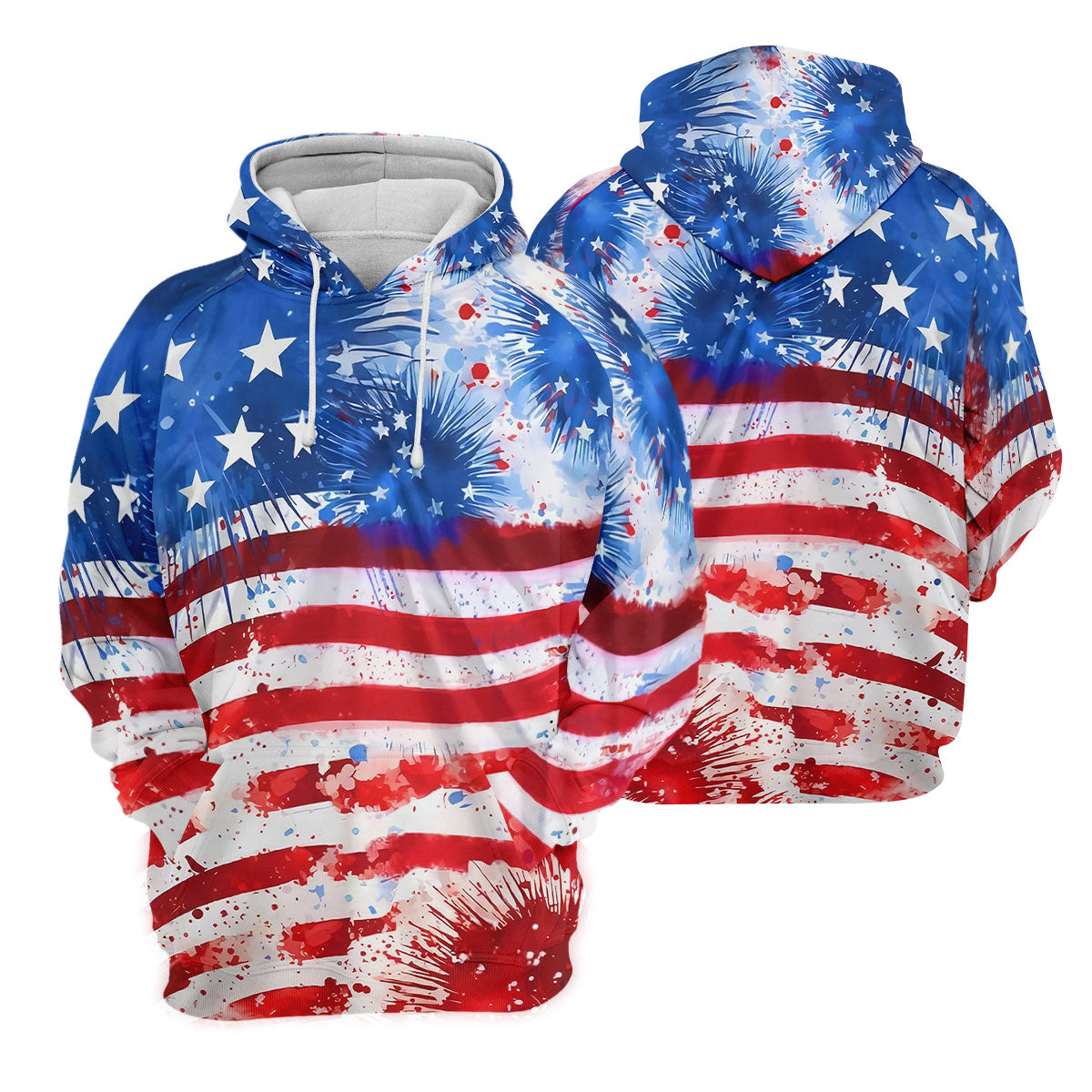 America Flag Golf Polo ShirtMen, Hilarious Golf Shirt, Dad Golf Gift