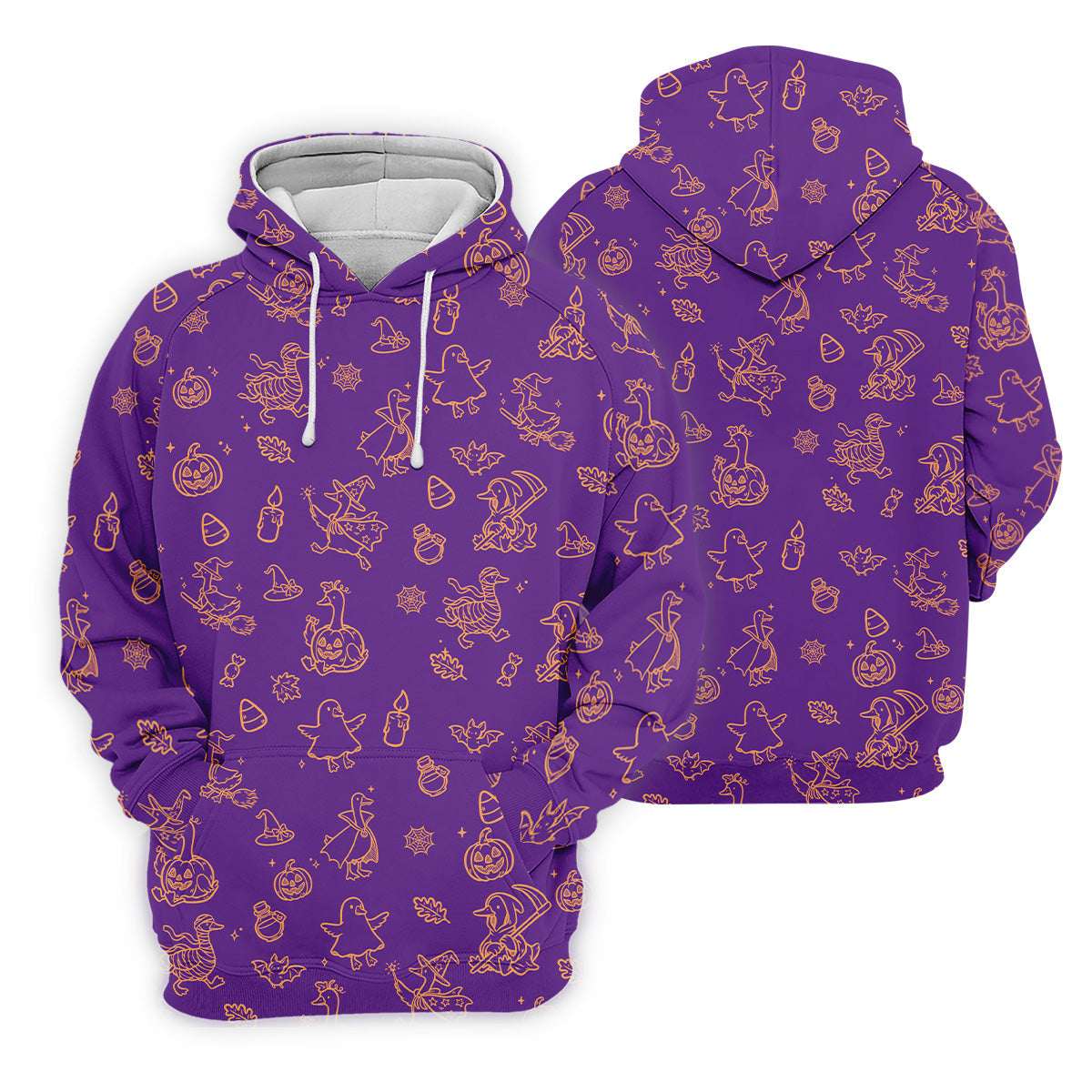 Goose Halloween, Doodle Pattern, Purple Golf Shirt, Mens Funny Golf Shirts, Long Sleeve Golf Shirts, Men Golf Polo