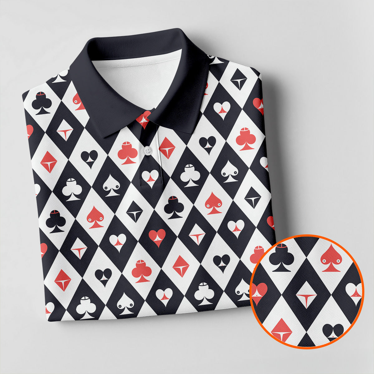 Casino Royale Dirty Argyle Adult Humor Golf Tops For Men, Valentines Golf Gift, Polo ShirtFor Men