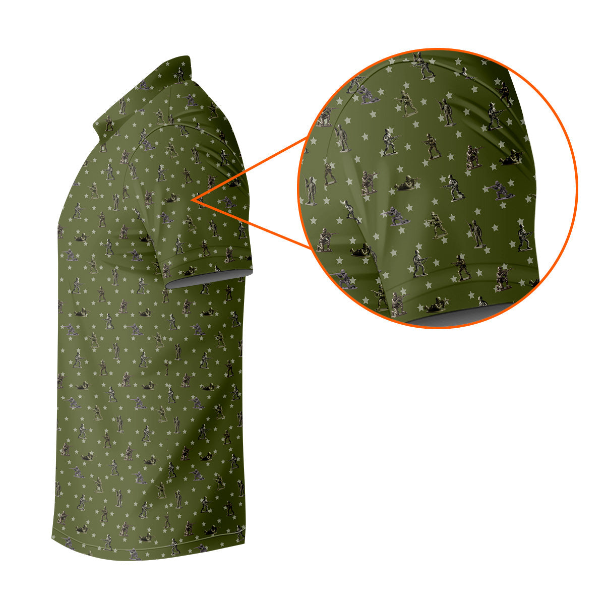 Veteran Green Golf Tops For Men, Polo Shirtor Men, Gift For Veteran, Veterans Day Gift