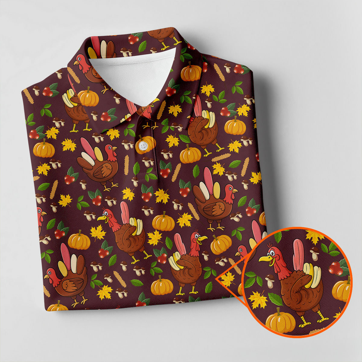 Funny Thanksgiving Ladies Golf Tops, Golf Shirt For Women, Unique Gift For Golfer