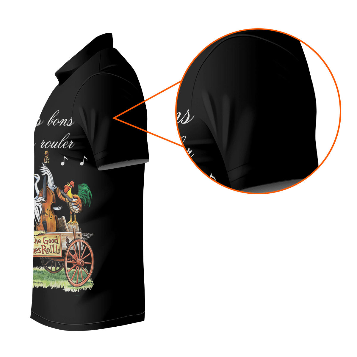 Let The Good Times Roll Animals Band Mardi Gras Celebrations Polo ShirtFor Men, Golf Shirts For Men