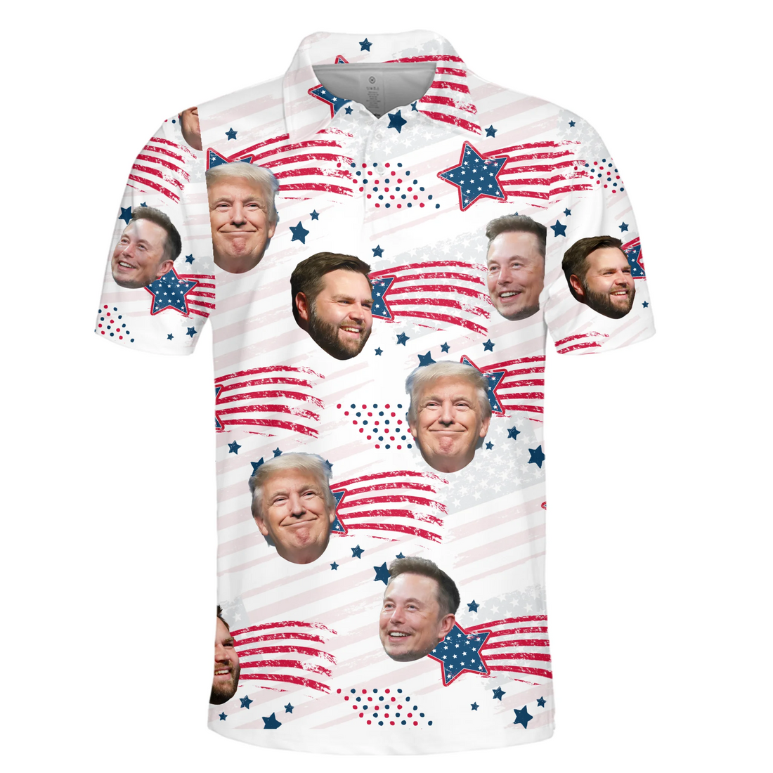 Best Fighters Of America US Patriotic Pride Men's Golf Polo Shirtatriotic Golf Shirt, USA Golf Shirt