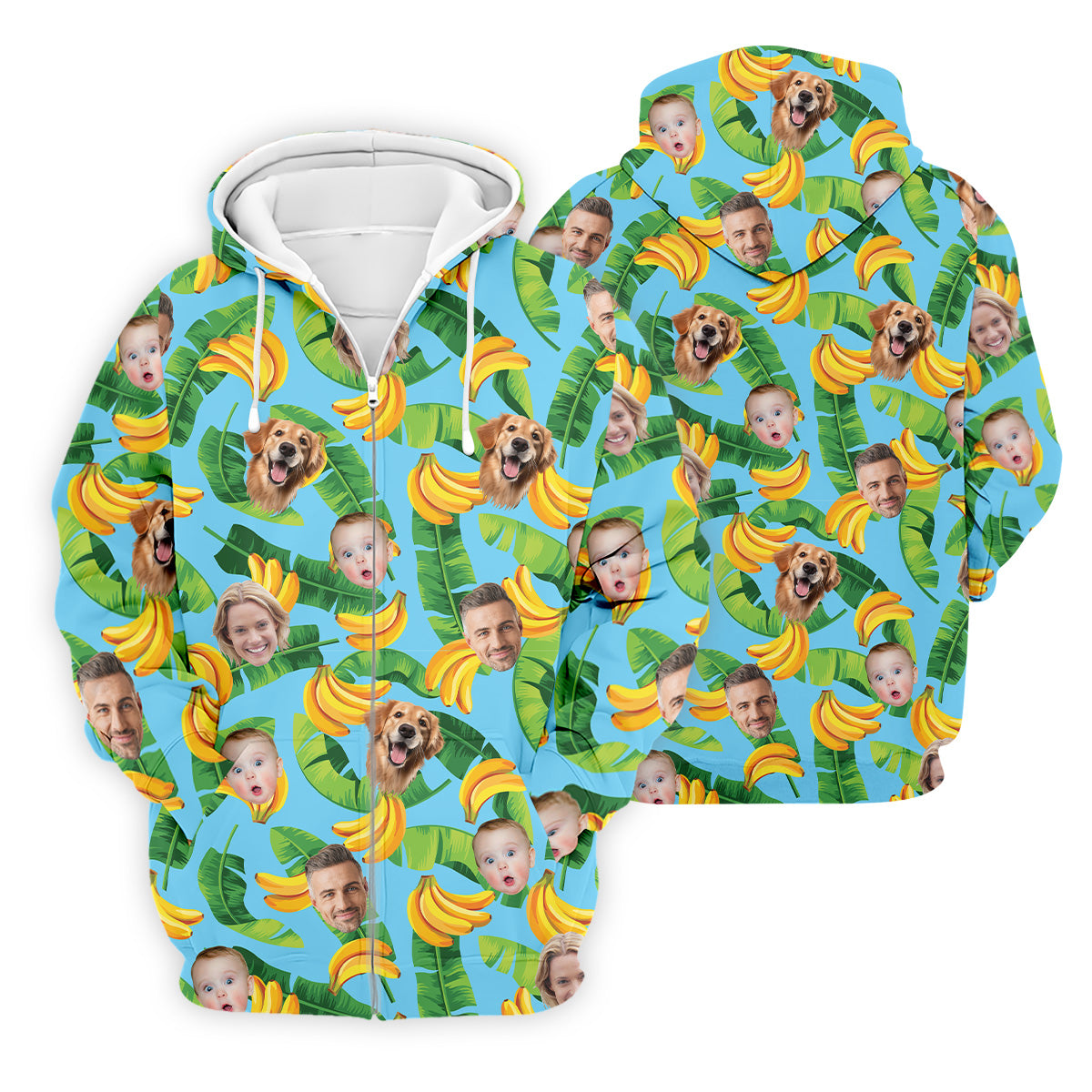 Seamless Pattern, Banana Shirt, Men Golf Polo, Hawaiian Shirts With Faces, Great Golf Gifts For Guys