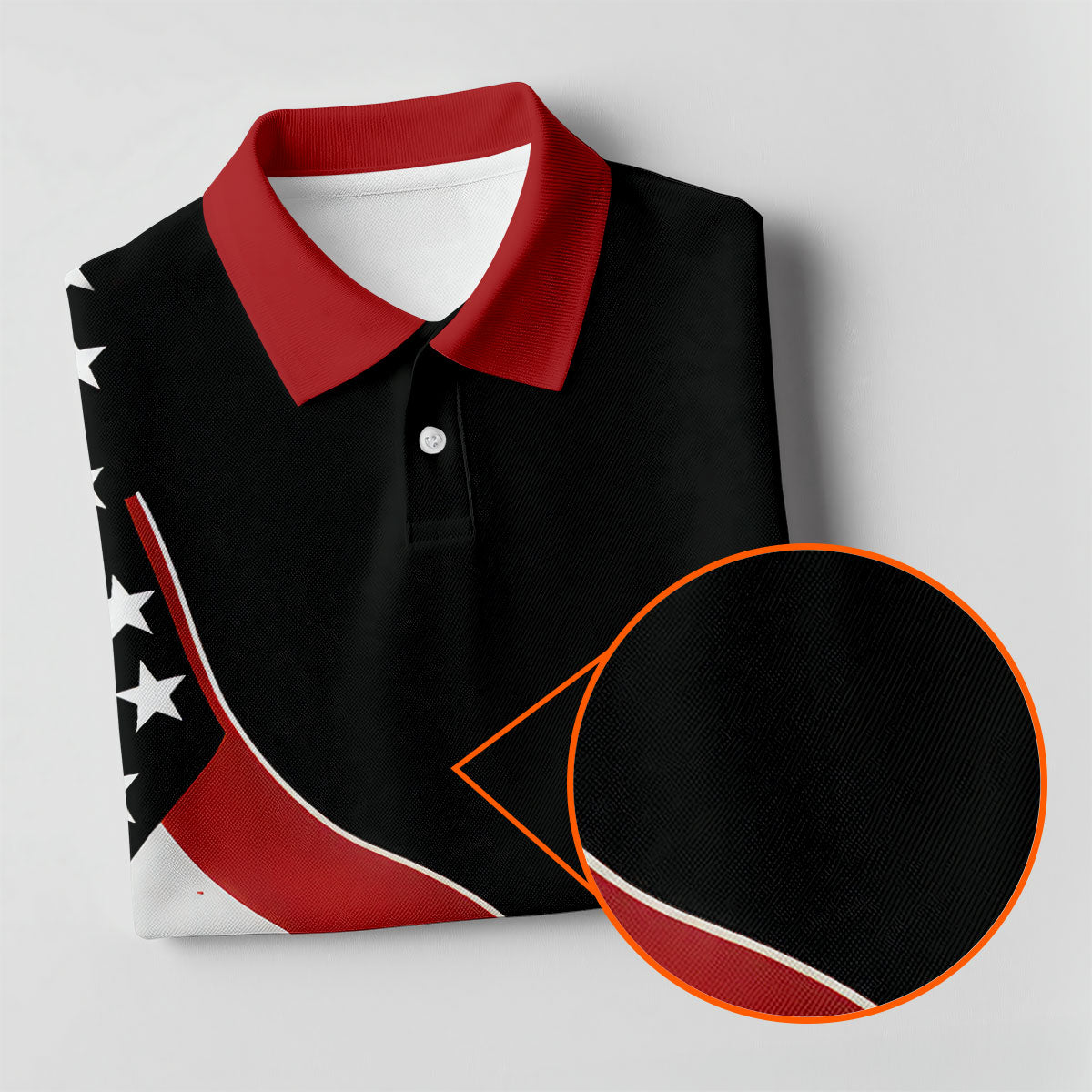 Faith Cross America 250th Anniversary 4th Of July Shirt, Patriotic Black Golf Shirts For Men