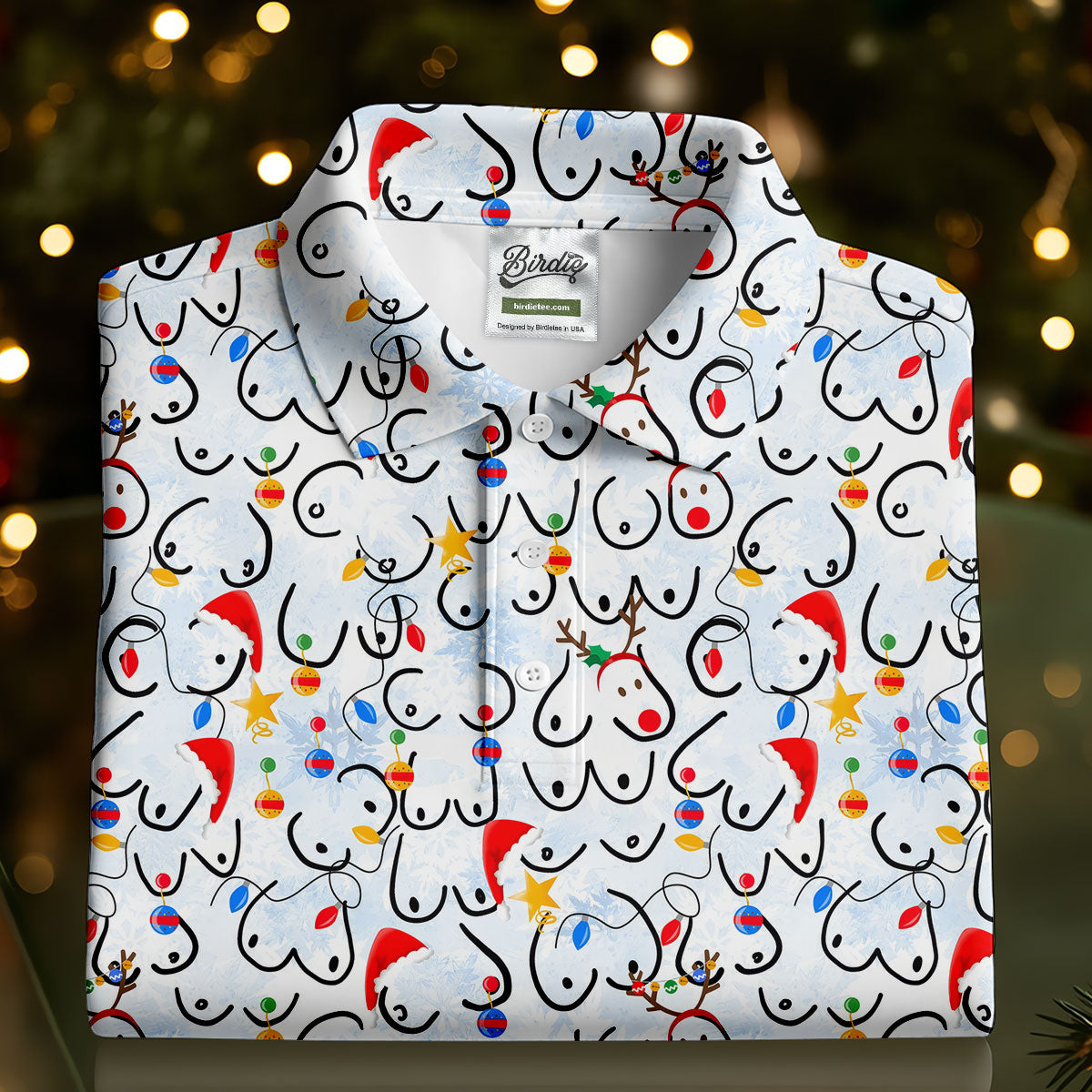 Naughty Christmas Golf Tops For Men, Christmas Golf Shirt, Fun Golf Shirts For Men, Golf Gift For Men