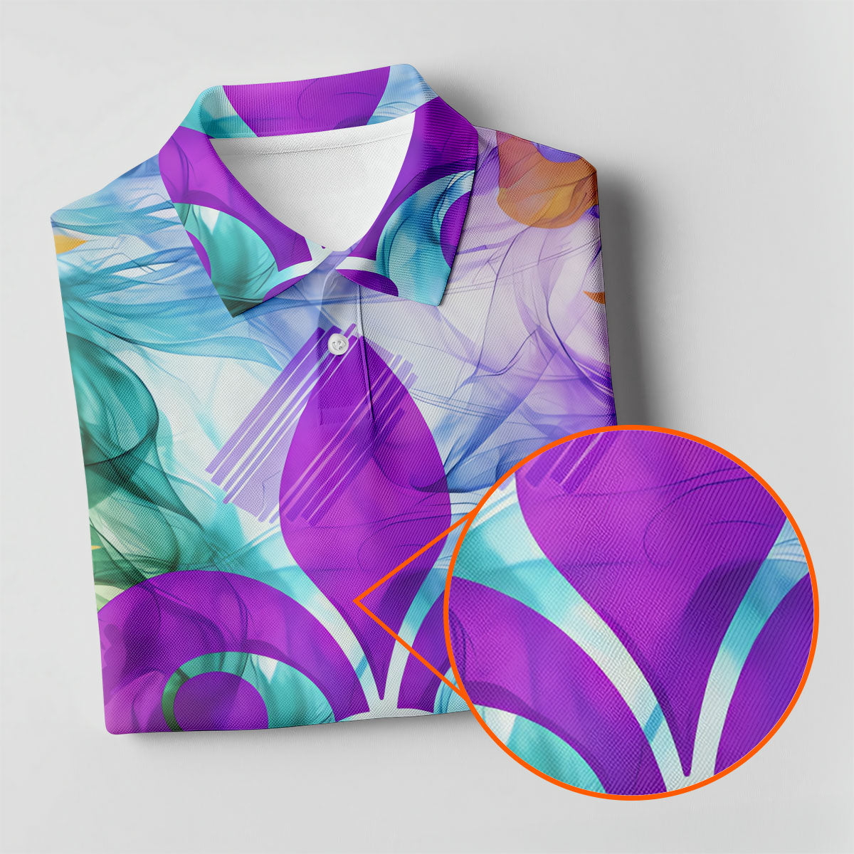 Mardi Gras Festival Fleur De Lis Symbol Purple Green Gold Polo ShirtFor Men, Golf Shirts For Men