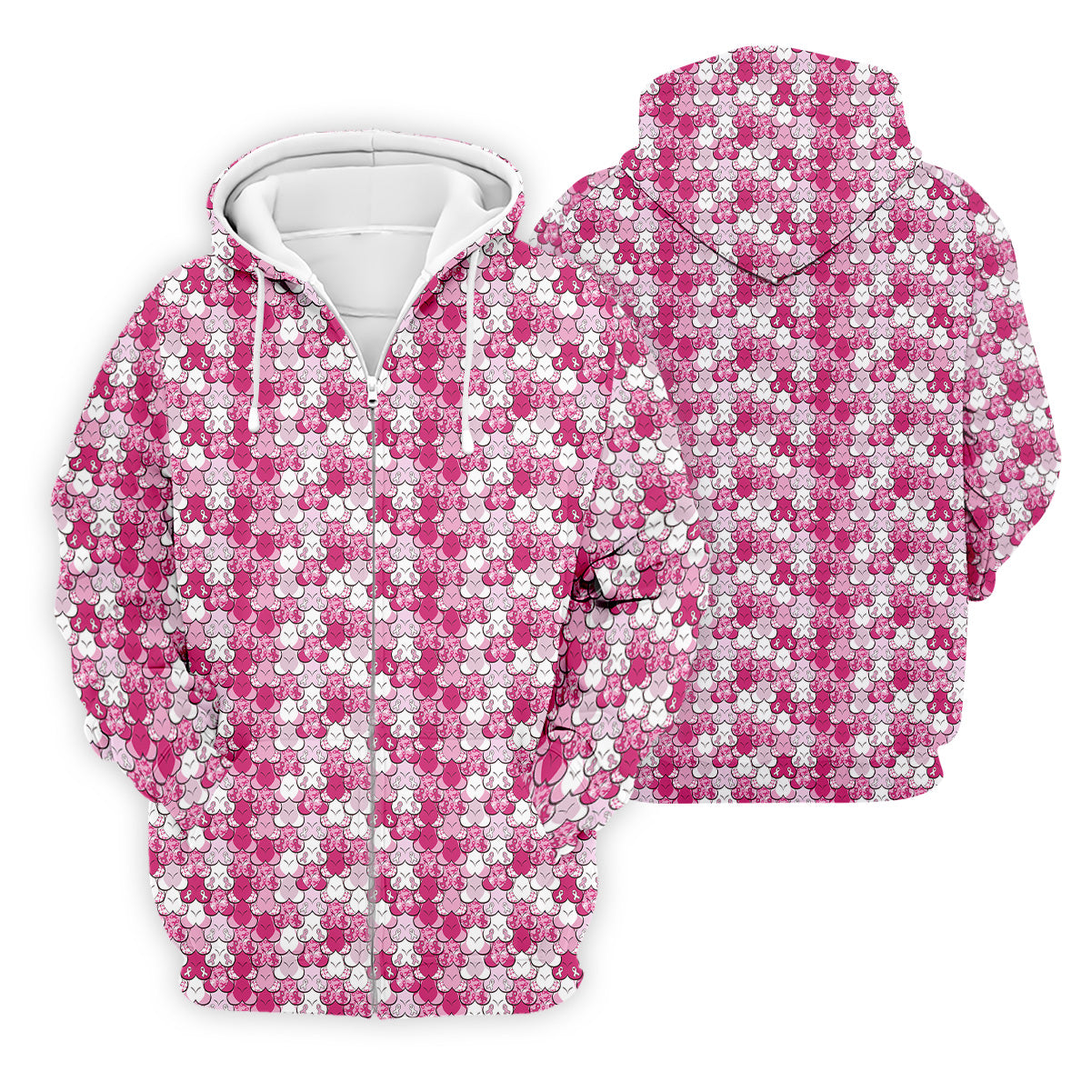 Breast Cancer Golf Shirt, Golf Tops For Men, Men's Golf Polo, Breast Cancer Awareness Shirt