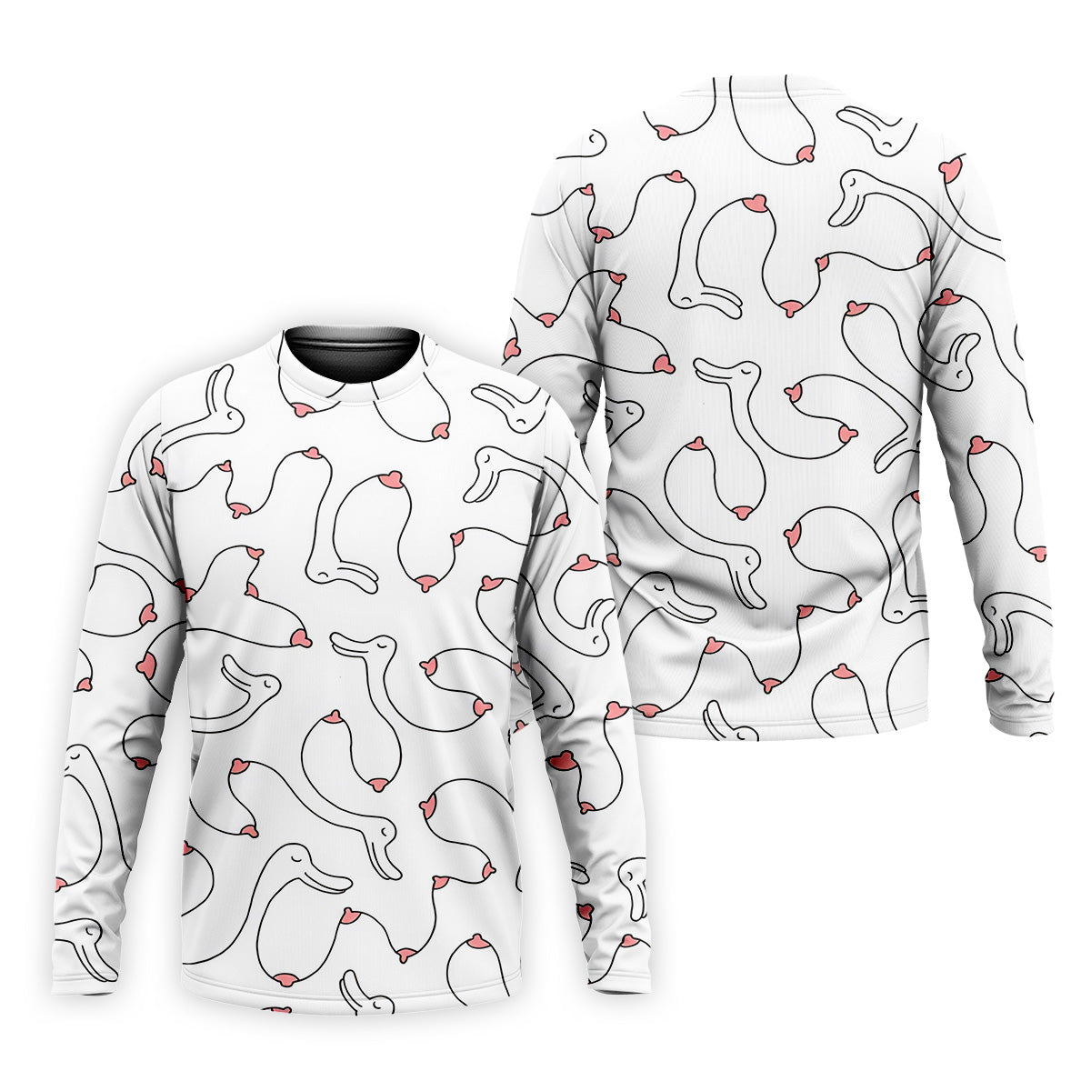 Funny Goose Golf Polos For Men, Fun Golf Shirt, Cool Golf Gift, Golf Gift For Men, Polo For Men