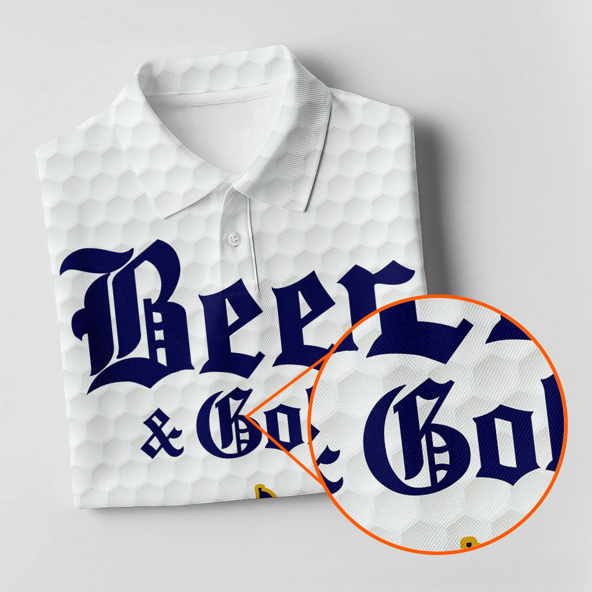 Beer And Golf The Perfect Combination Golf Tops For Men, Golf Shirts For Men, Polo Shirtor Men