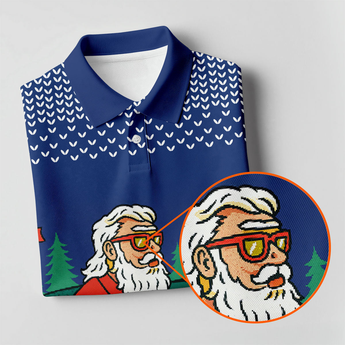 Vintage Bearded Golfer With Paisley Pants Golf Polo Shirt, Hawaiian Golf Shirt, Mens Golf Polo