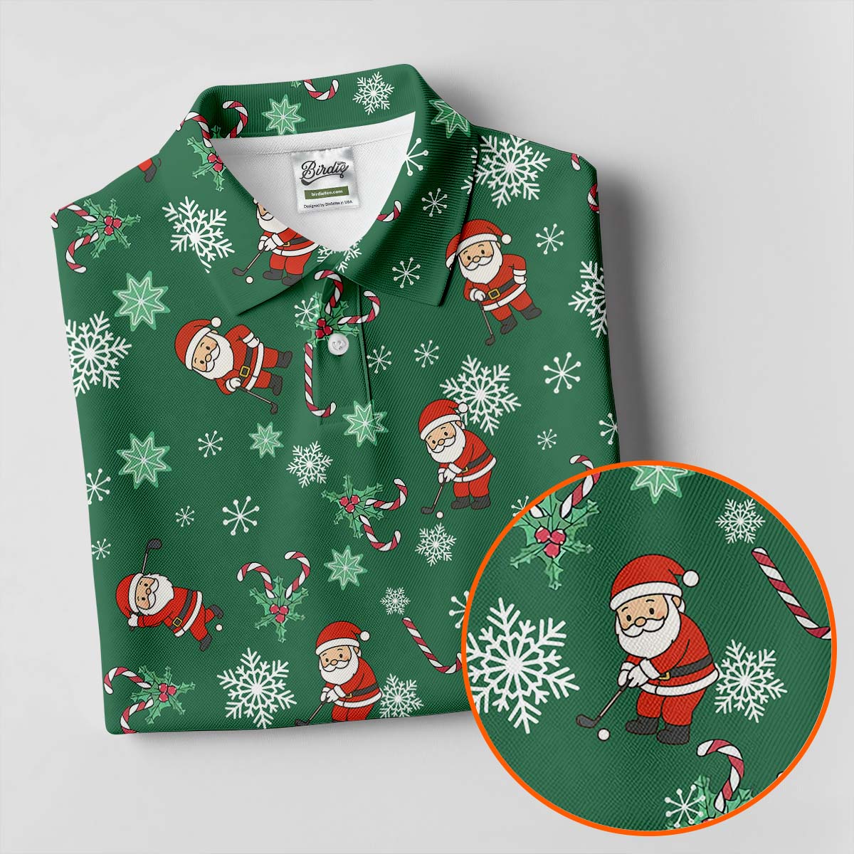 Hood Crew Men’s Funny Golf Shirts, Gifts For Golf Lovers, Polo ShirtFor Men, Golfing Apparel
