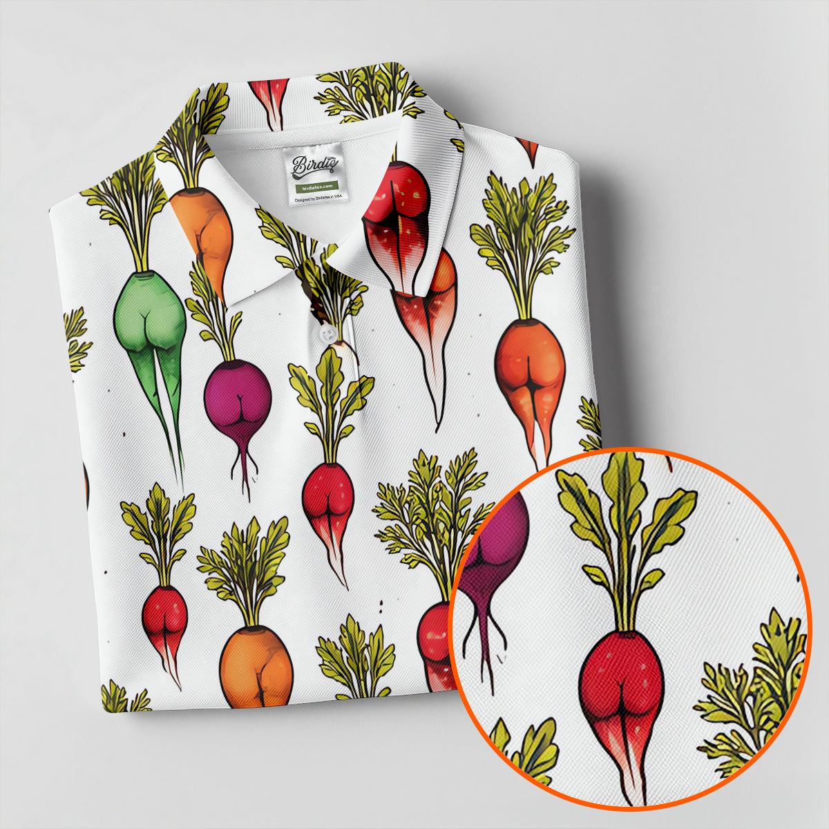 Dirty Funny Vegetable Adult Humor Golf Tops For Men, Golf Shirts For Men, Polo Shirt Men