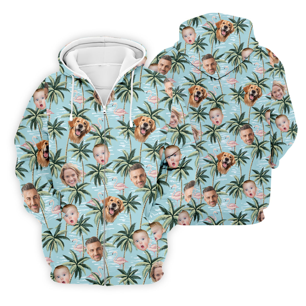 Pink Flamingo Hawaiian ShirtCustom Team Shirt, Green Polo Shirtest Gifts For Men Golfers