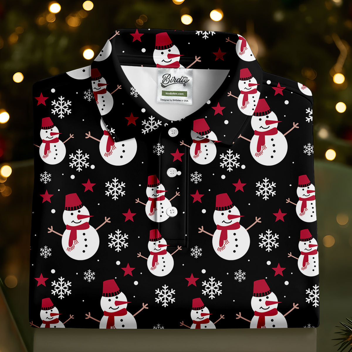 Ugly Santa Claus Golf Shirts, Gifts For Golf Lovers, Polo Shirtor Men, Golfing Apparel