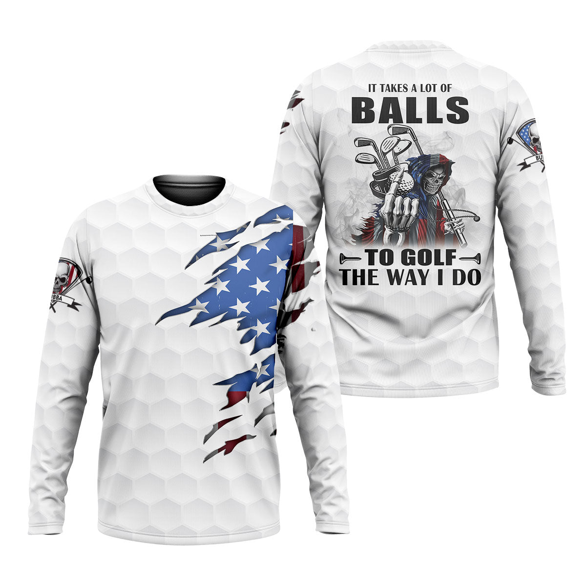 America Skeleton Golf Polo ShirtGolfing Apparel, America 250 Anniversary Golf Clothing, Mens Golf Gift