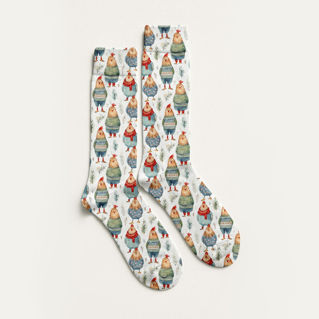 Chicken Cozy Funny Golf Socks, Golf Gift Ideas, Golfing Accessories, Christmas Golf Gift
