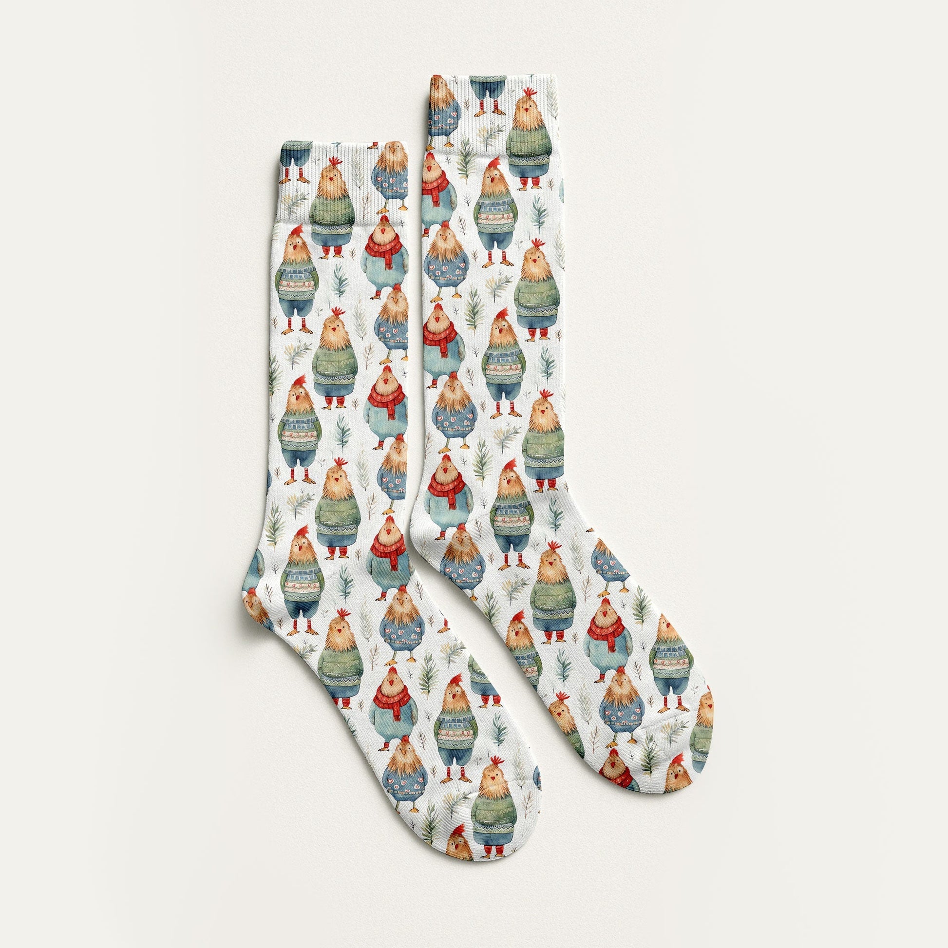 Chicken Cozy Funny Golf Socks, Golf Gift Ideas, Golfing Accessories, Christmas Golf Gift