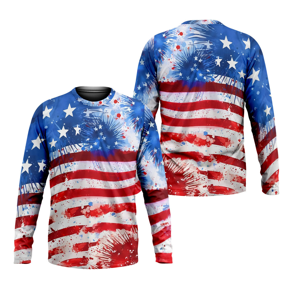America Flag Golf Polo ShirtMen, Hilarious Golf Shirt, Dad Golf Gift