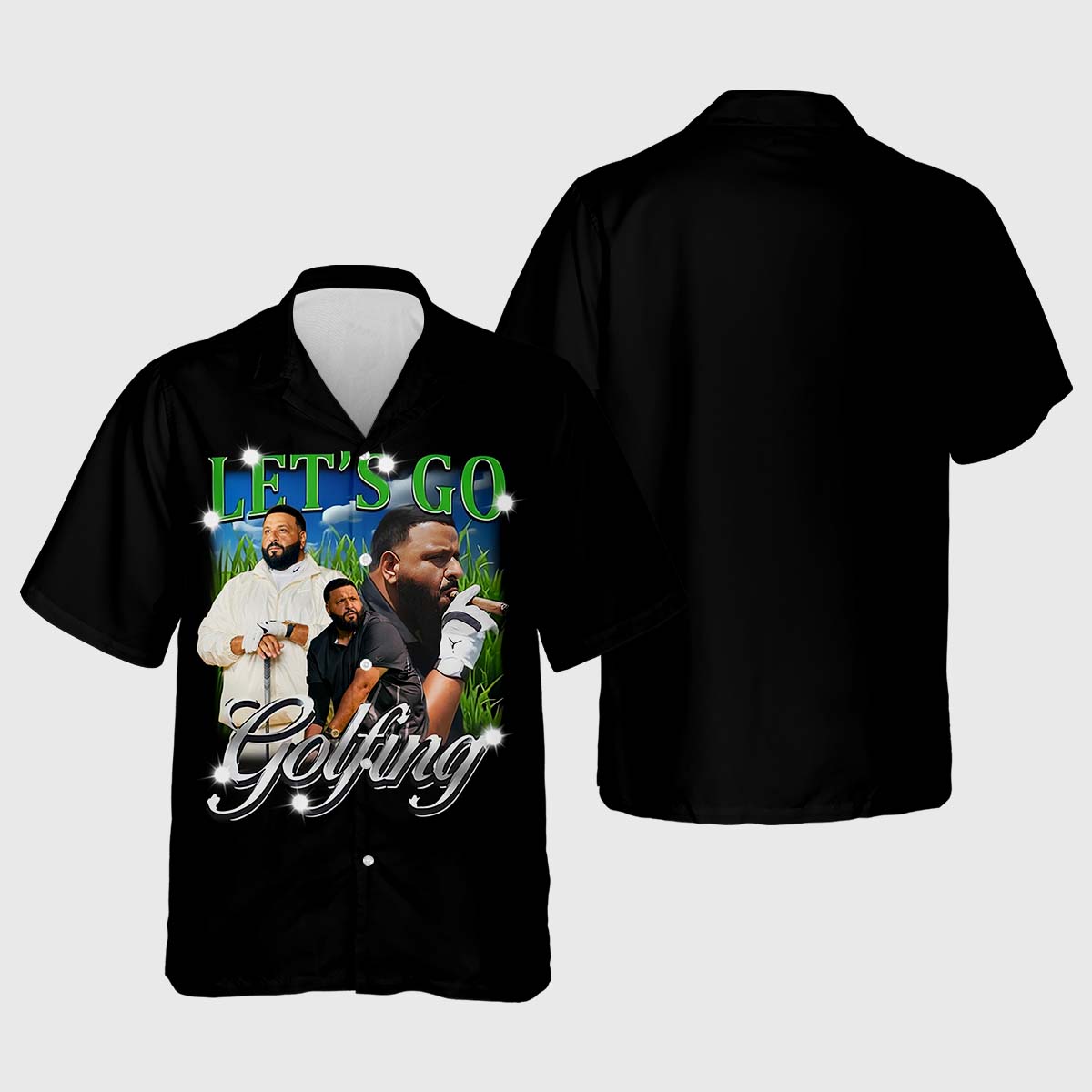 Let's Go Golfing Golf Polo ShirtDJ Rap Tee, Gift For Golfers