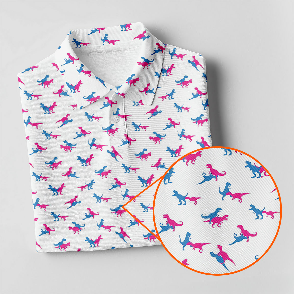 Funny Dinosaur Naughty Position Golf Tops For Men, Valentines Golf Gift, Golf Gift For Men
