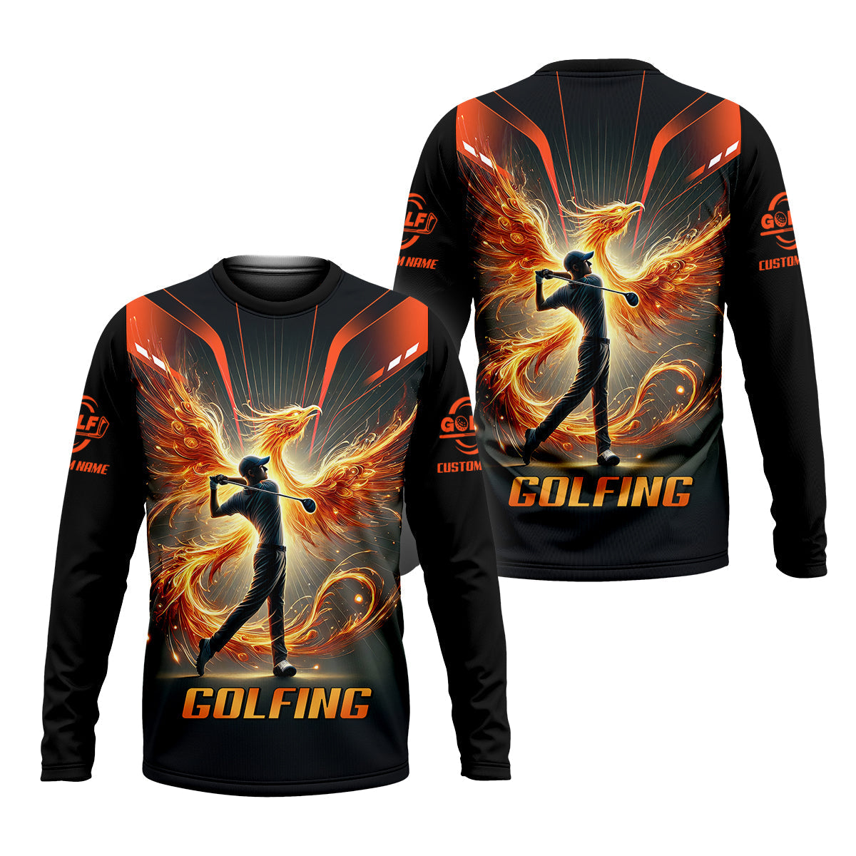 Custom Men's Golf Polo Shirtolfing Apparel, Golf Gifts For Men
