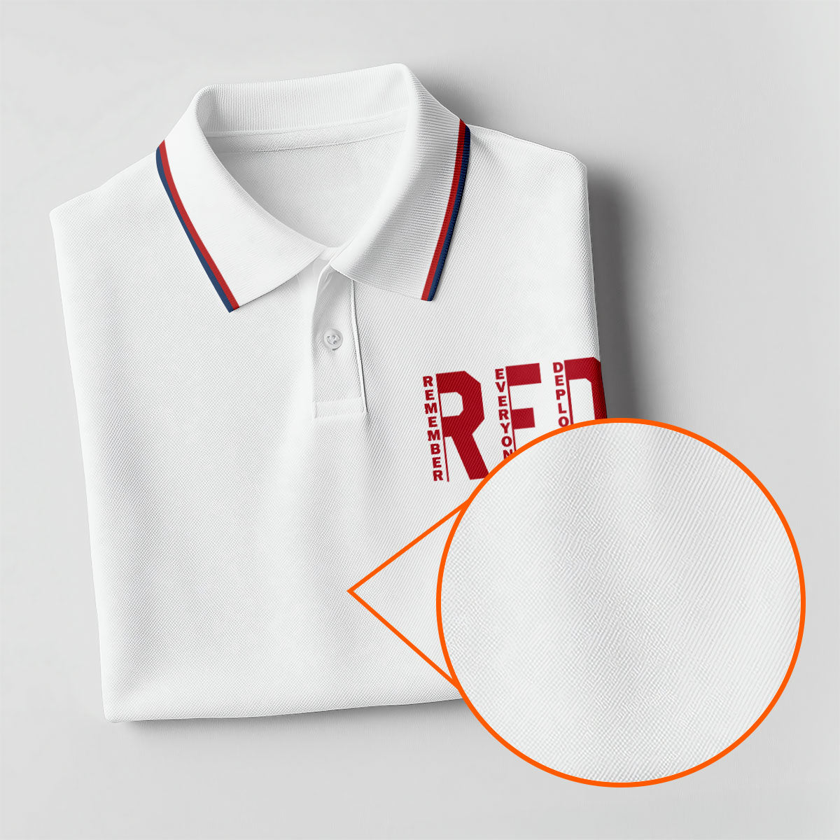 RED Friday Military Support 250 Anniversary Patriotic Golf Shirt, Golf Shirts For Men