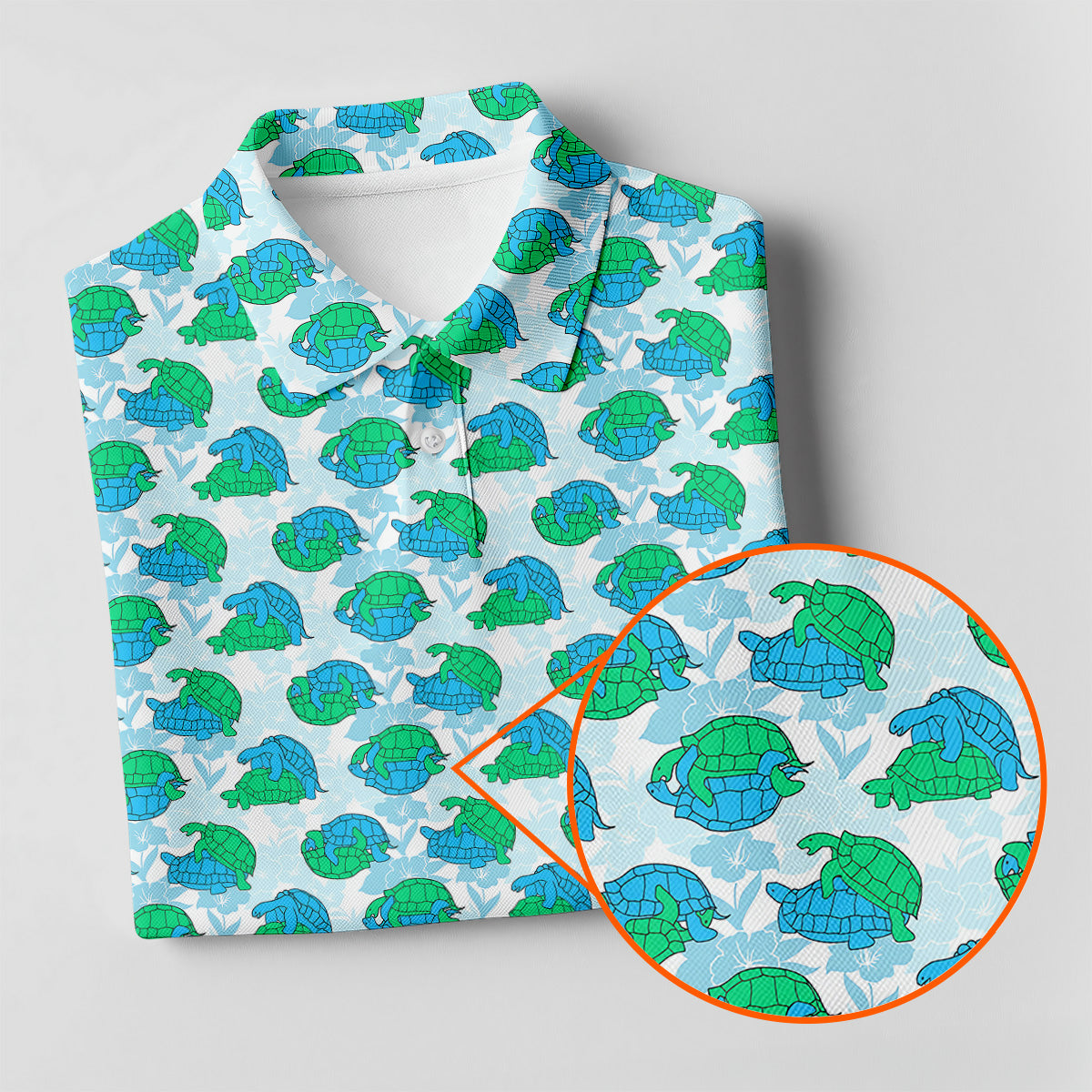 Funny Turtle Naughty Position Women's Golf Tops, Valentines Golf Gift, Golf Gift For Ladies