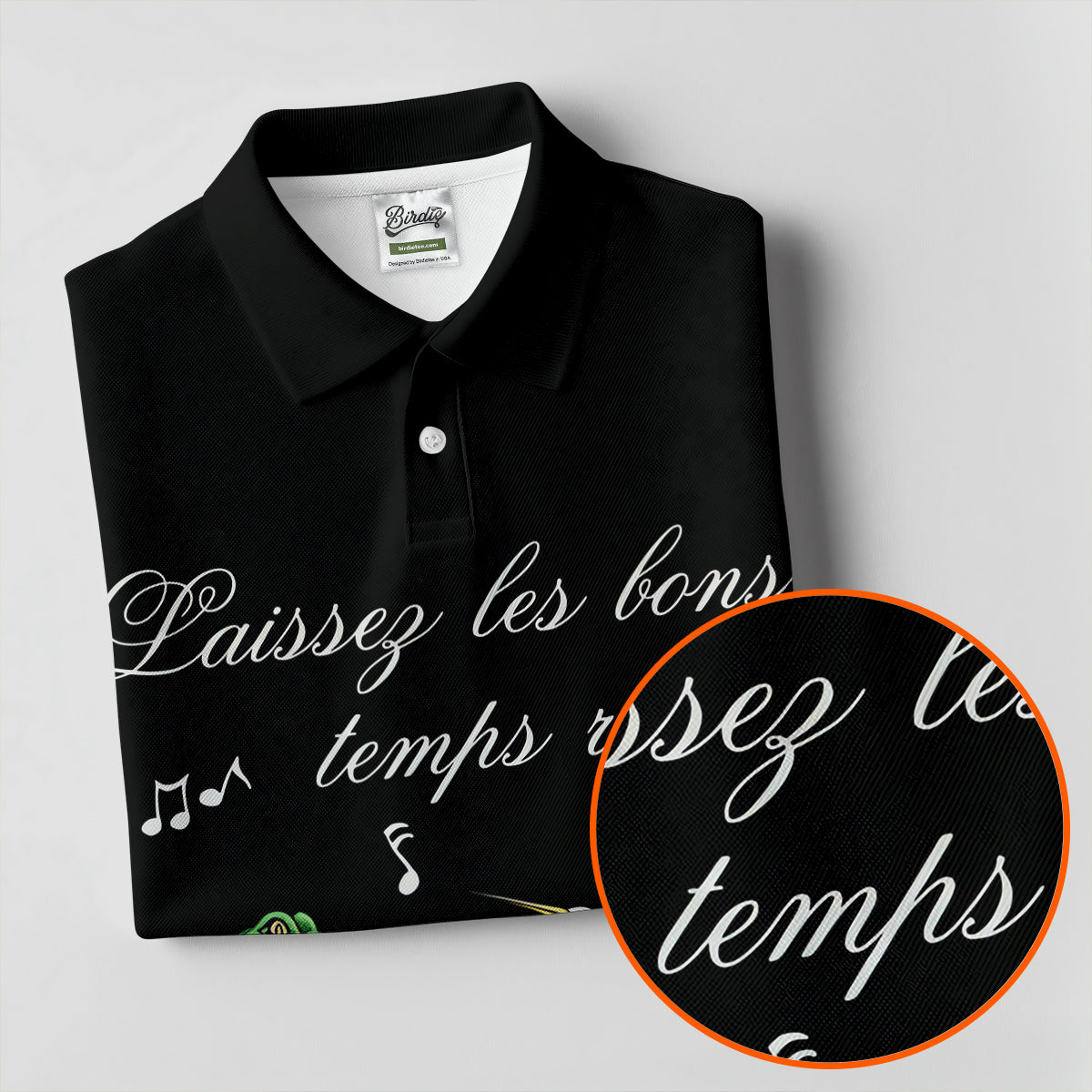 Let The Good Times Roll Animals Band Mardi Gras Celebrations Polo ShirtFor Men, Golf Shirts For Men