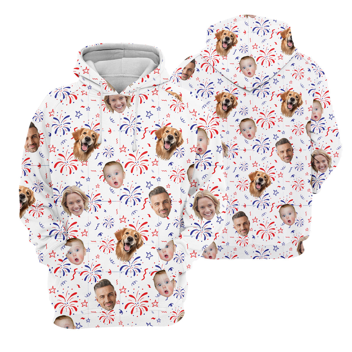 Golf Tops For Women, Patriotic Golf Polos, Custom Face Shirt, Long Sleeve Golf Shirts, Family Portrait Golf Shirt, Golf Shirt Gift For Women