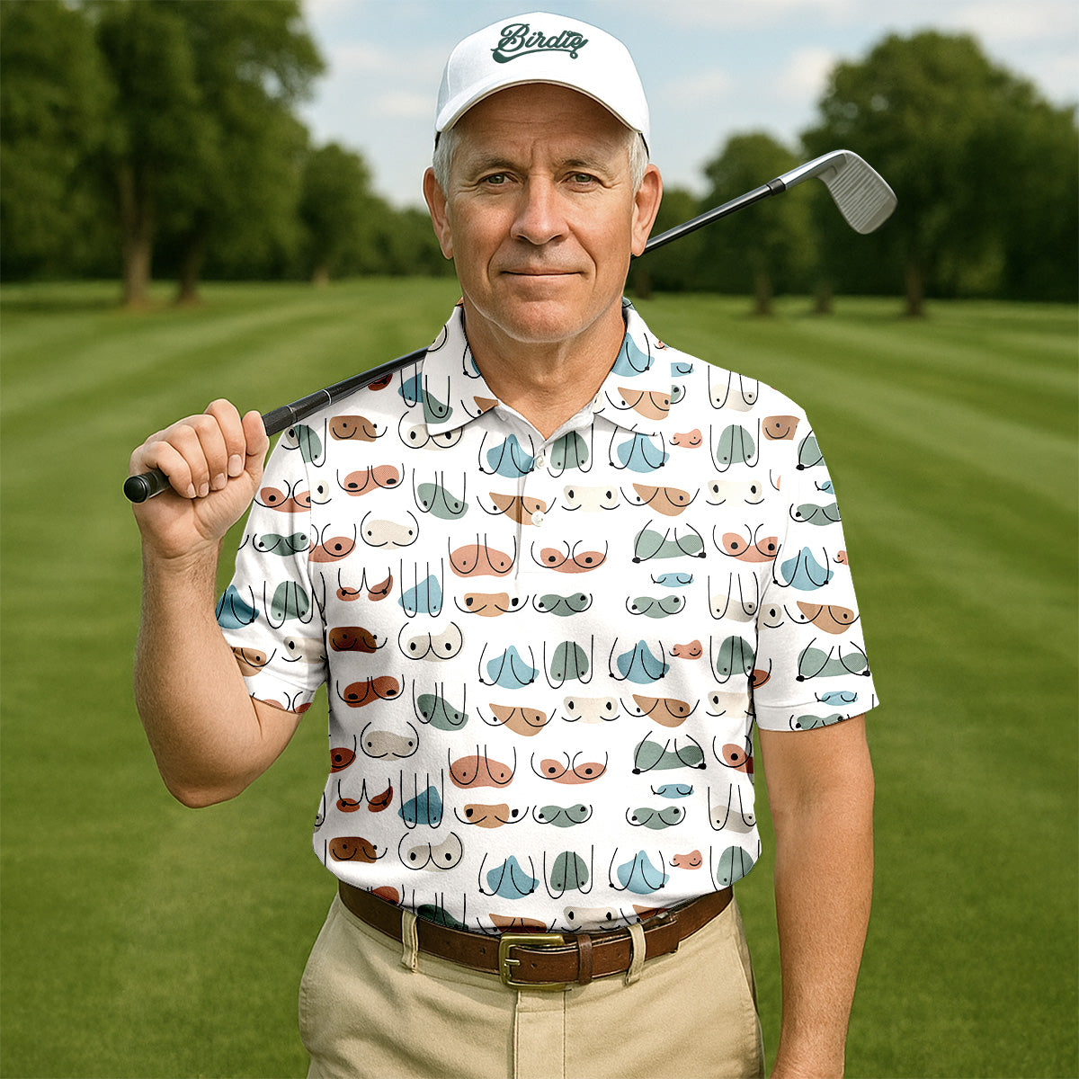 Funny White Golf Shirt, Fun Golf Shirt, Golf T-Shirts Funny, Matching Golf Shirts, Golf Shirts For Men