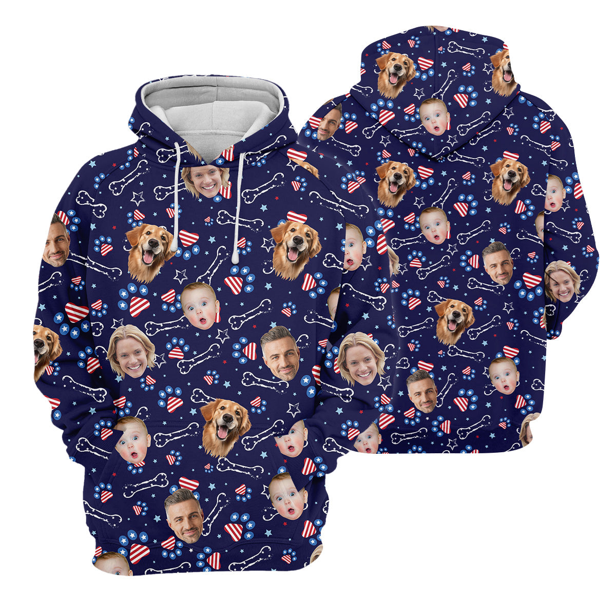 Custom Dog Shirts, Golf Tops For Women, Custom Face Shirt, Family Portrait Golf Shirt, Patriotic Golf Polos, Long Sleeve Golf Shirts