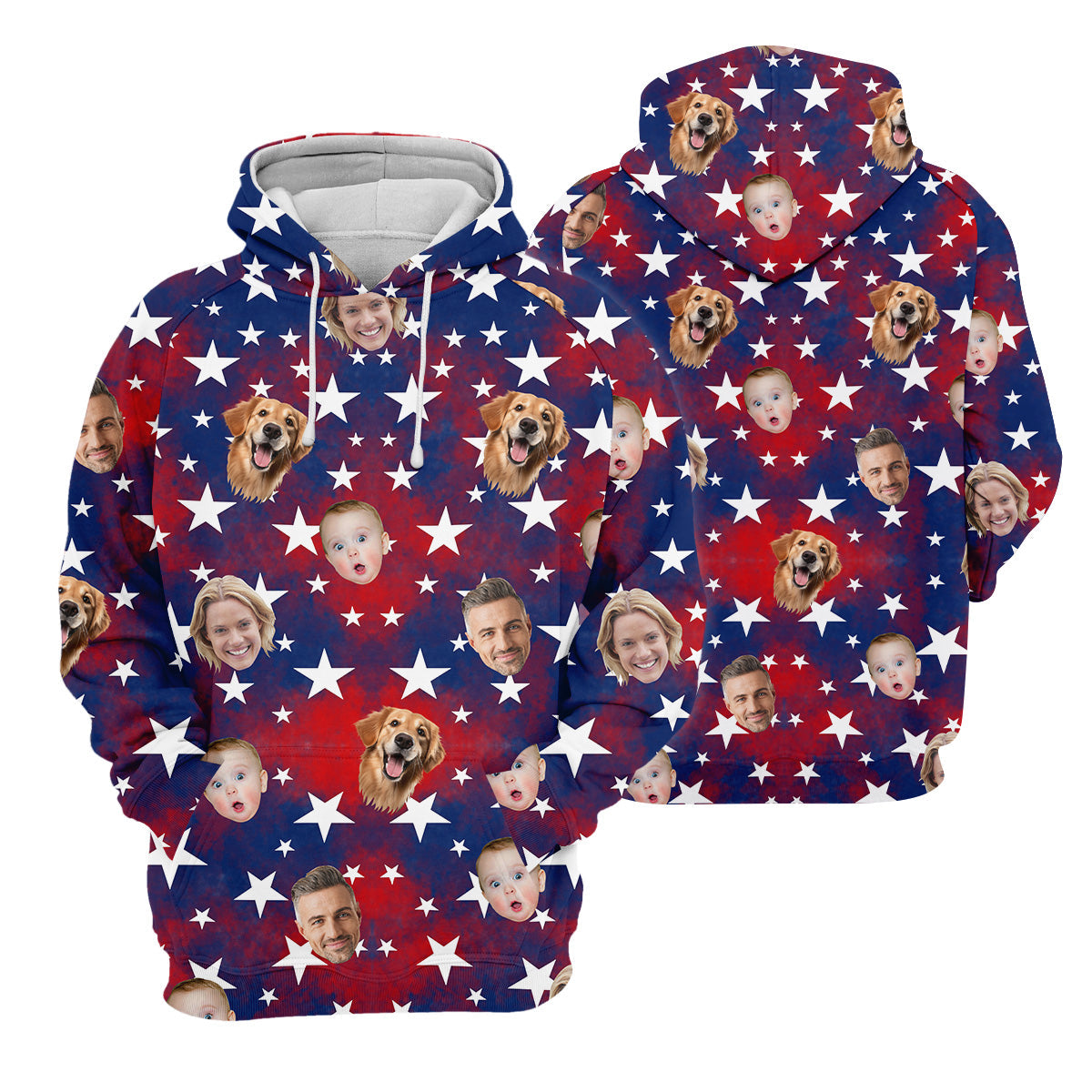 Golf Shirt Women, America Flag Golf Shirt For Ladies, Personalized Dog Shirts, Womens Golf Polo