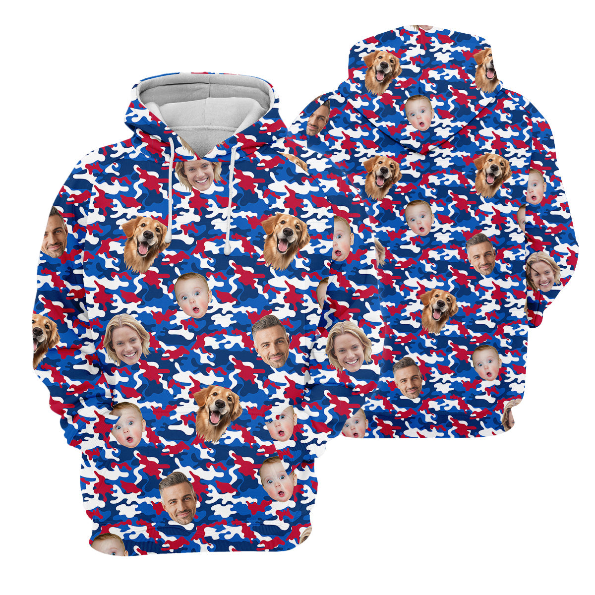 Personalized Dog Shirts, Golf Tops For Women, Custom Face Shirt, Family Portrait Golf Shirt, Patriotic Golf Polos, Long Sleeve Golf Shirts