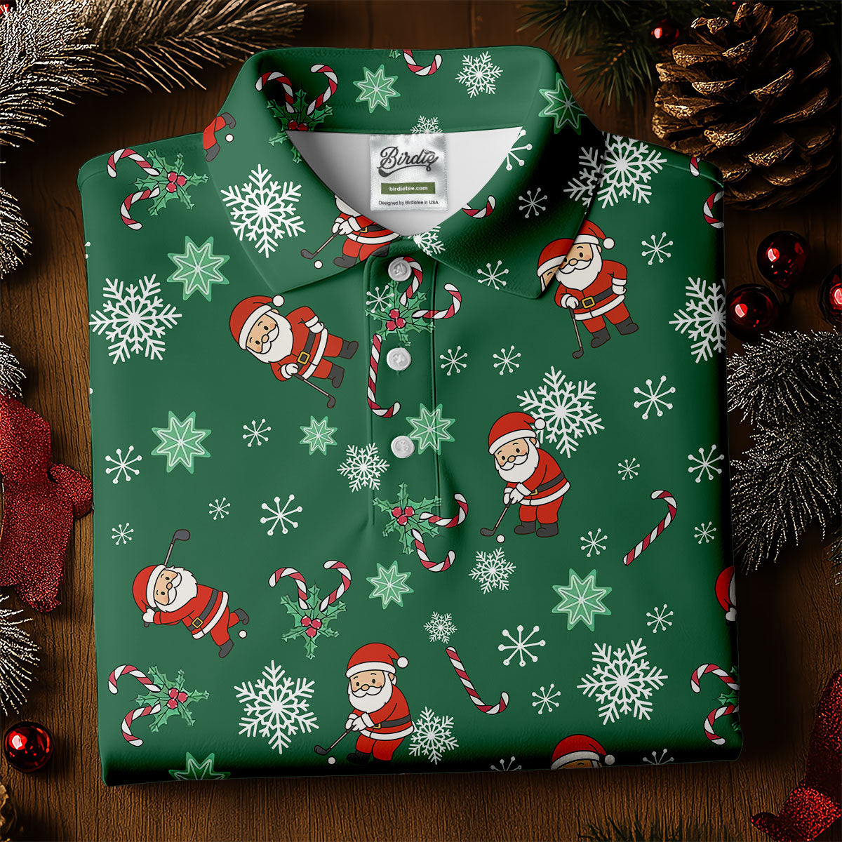 Hood Crew Men’s Funny Golf Shirts, Gifts For Golf Lovers, Polo ShirtFor Men, Golfing Apparel