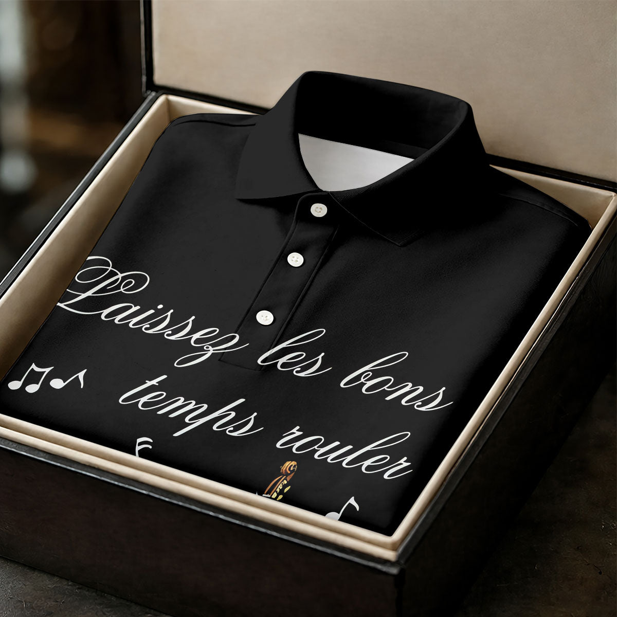 Let The Good Times Roll Animals Band Mardi Gras Celebrations Women's Golf Tops, Ladies Golf Polos