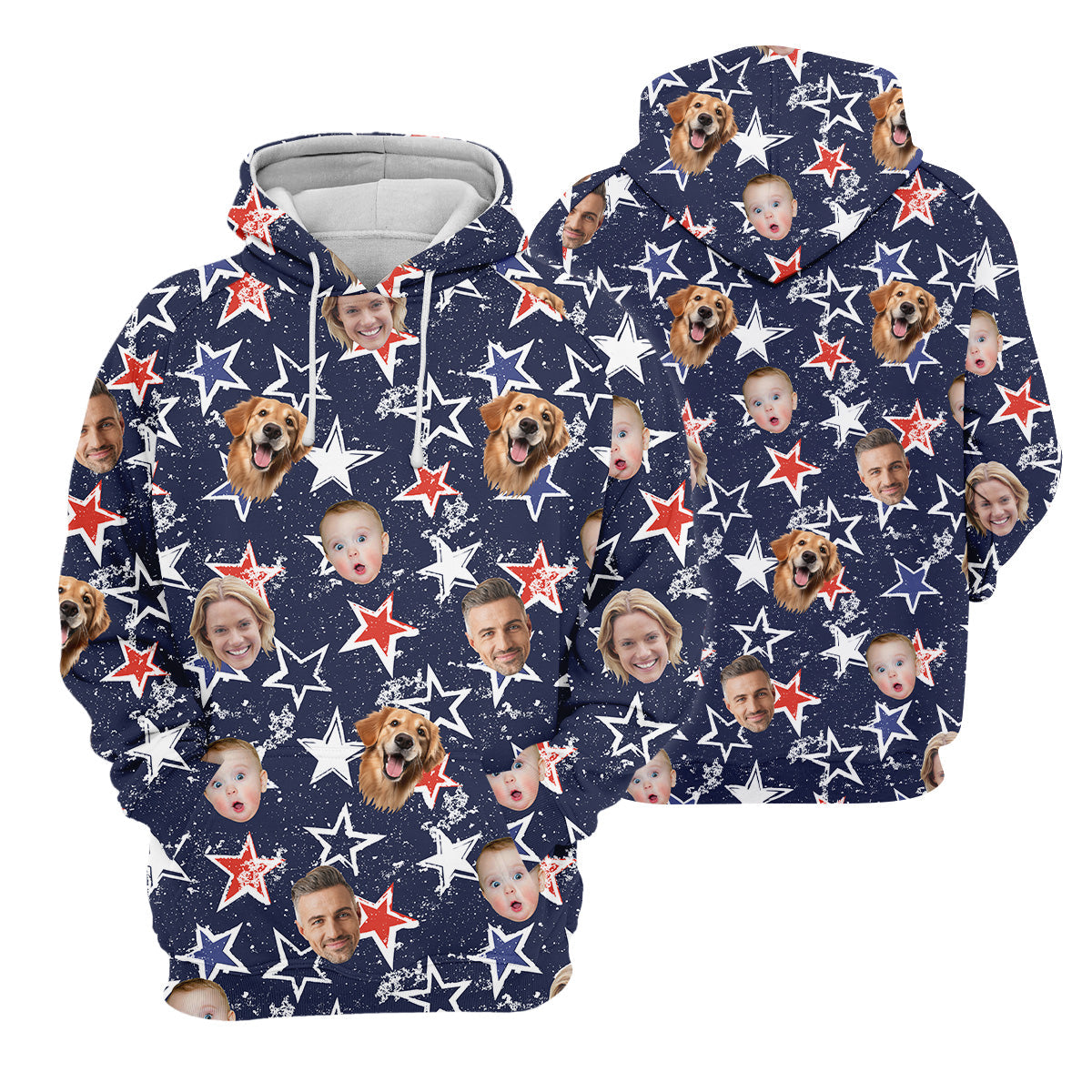 Golf Tops For Women, Family Portrait Golf Shirt, Custom Face Shirt, Personalized Dog Shirts, Patriotic Golf Polos, Long Sleeve Golf Shirts