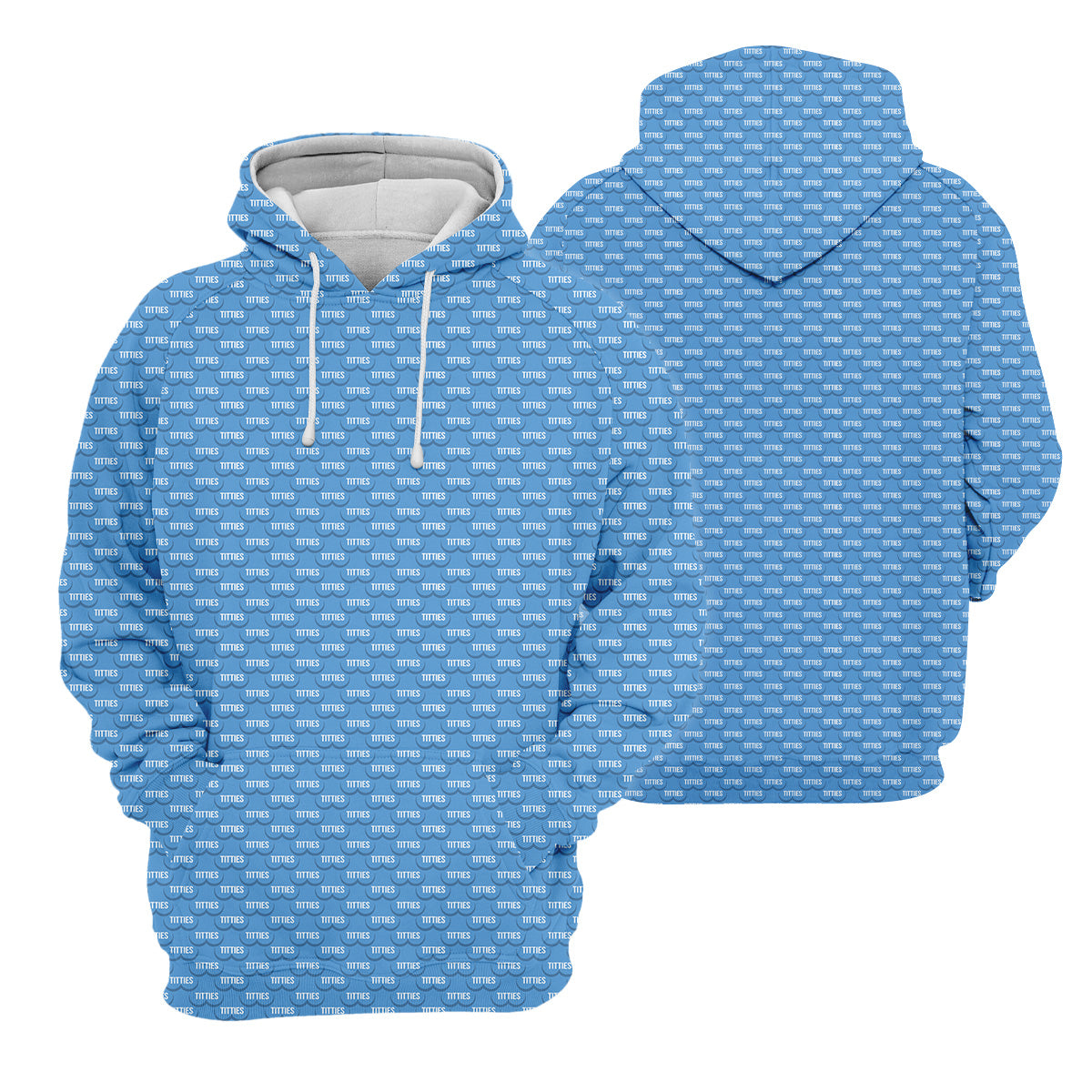 Funny Blue Golf Shirt, Patterned Golf Polo Shirt Ladies Long Sleeve Golf Shirts, Matching Golf Shirts