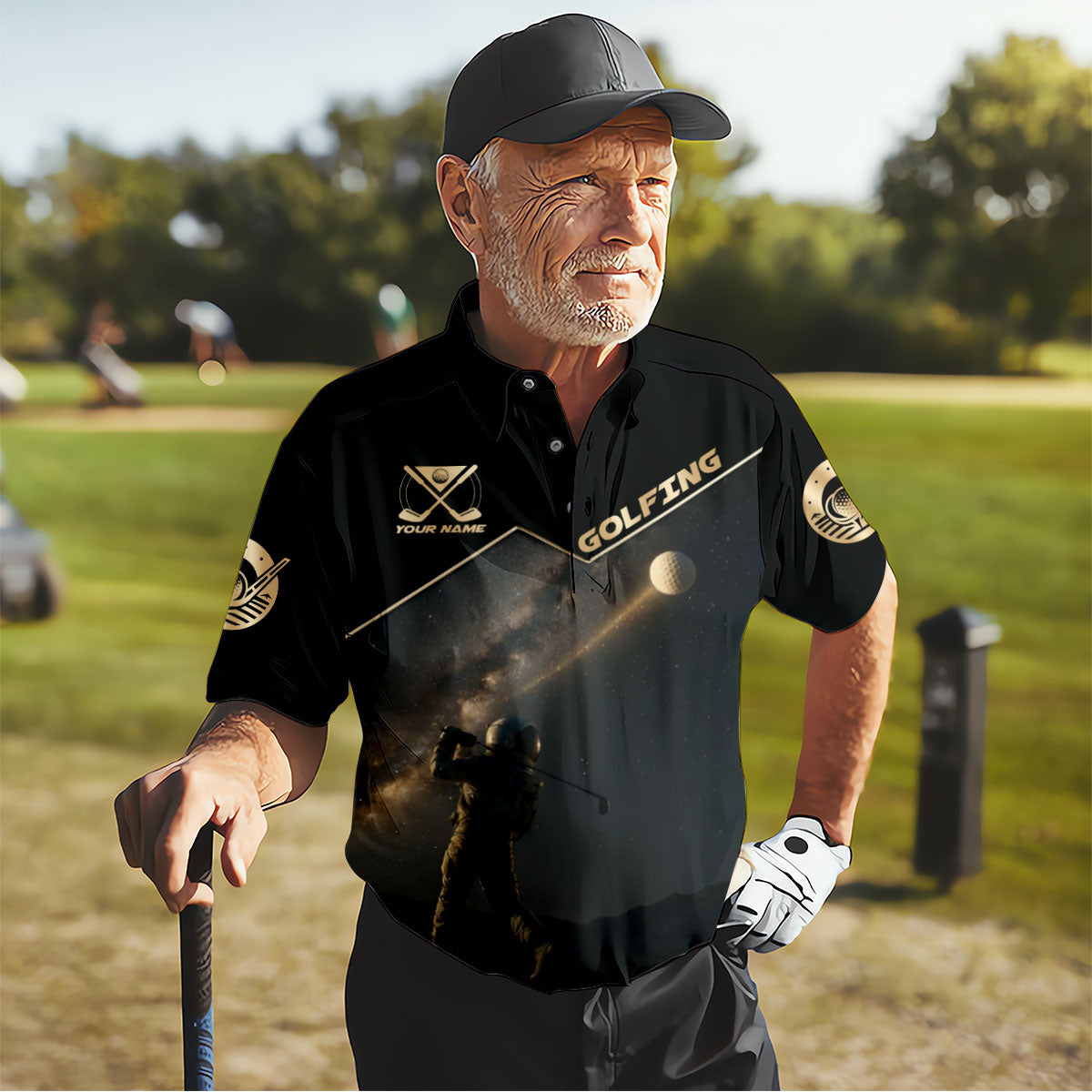 Golf Ball Tee, Golf Shirts For Men, Mens Golf Polo Shirt Men Golf Clothes, Golf Gift Ideas For Him