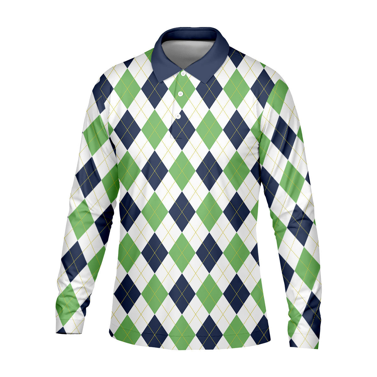 Green And Black Argyle Sleeveless Womens Golf Shirts, Ladies Pink Golf Shirt, Womens Golf Polo Shirt Womens Golf Tops