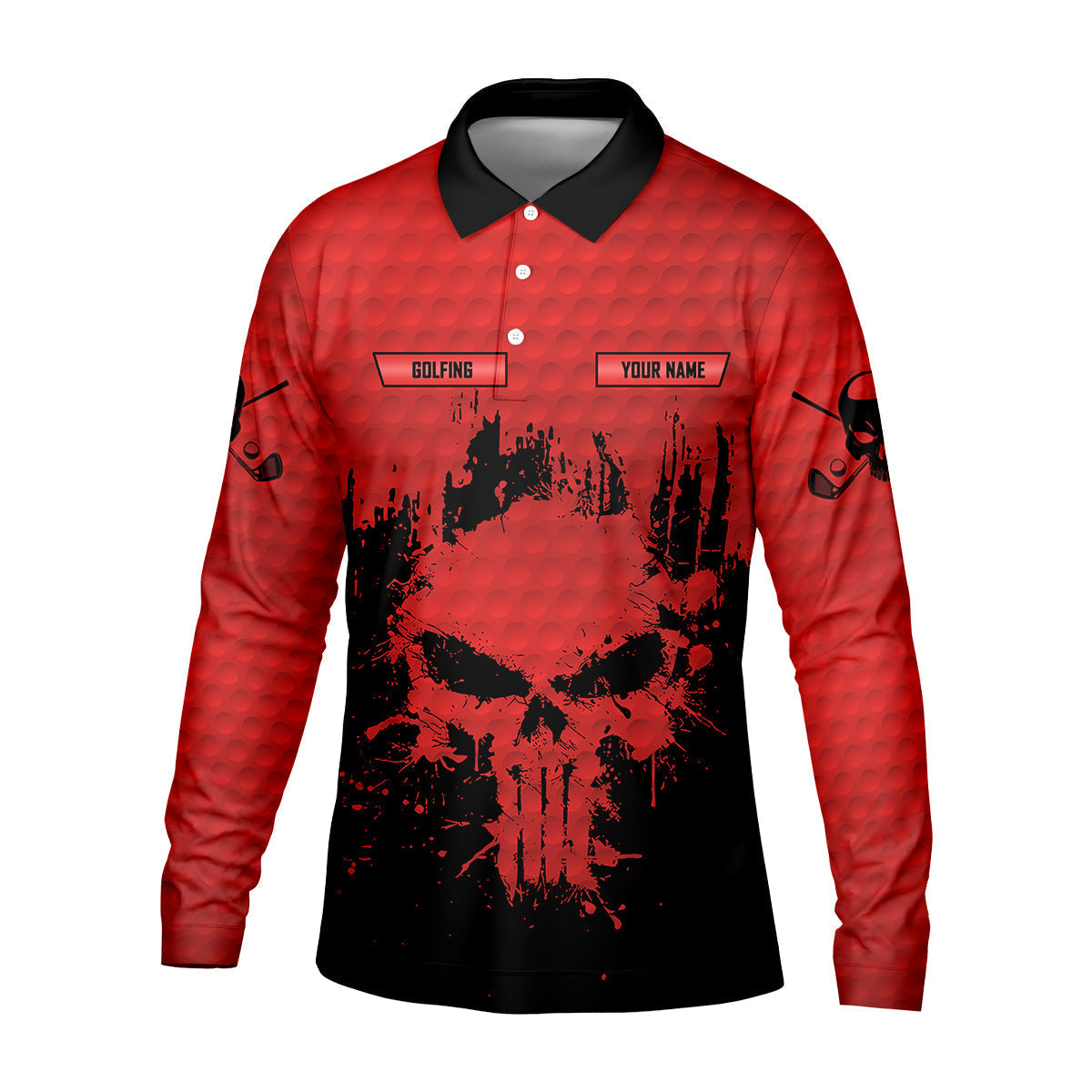 Golf Saved Me From Being A Porn Star Now I'm Just A Swinger Custom Funny Golf Polo ShirtDad Golf Gift