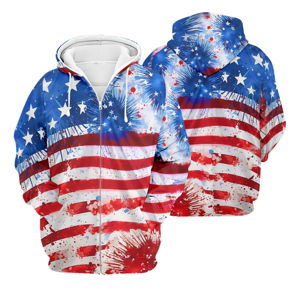 America Flag Golf Polo ShirtMen, Hilarious Golf Shirt, Dad Golf Gift