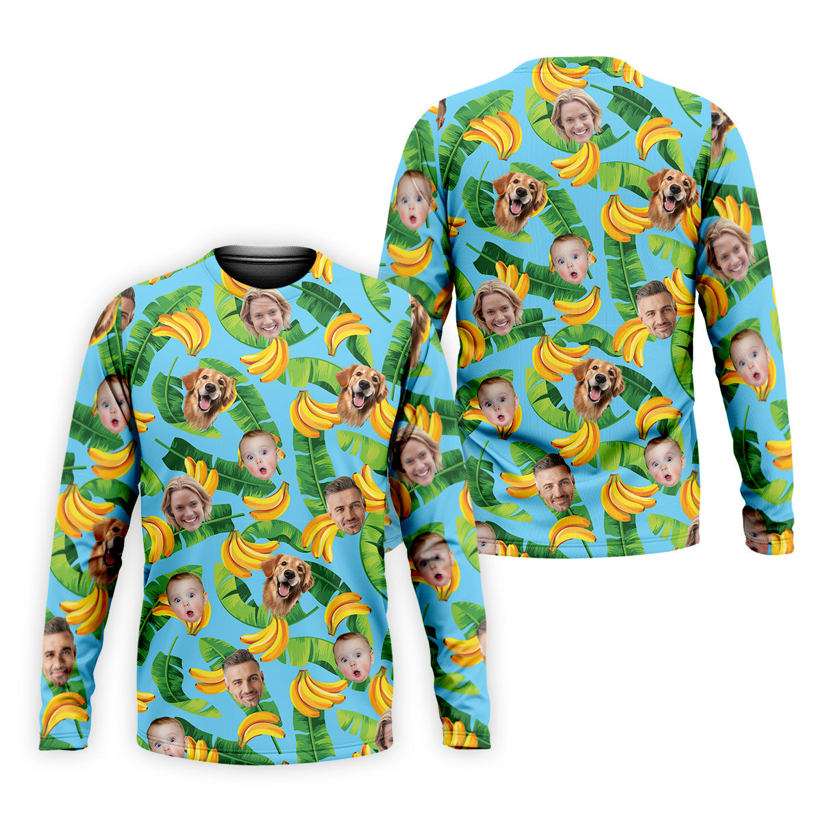 Seamless Pattern, Banana Shirt, Men Golf Polo, Hawaiian Shirts With Faces, Great Golf Gifts For Guys
