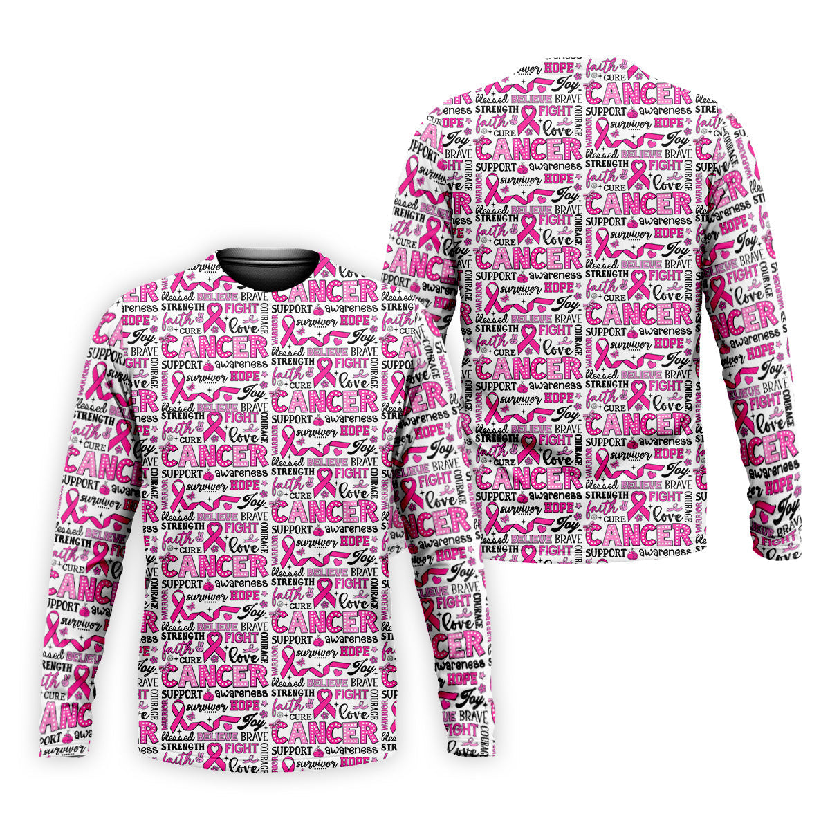 Pink Ribbon Breast Cancer Awareness Shirt, Golf Tops For Men, Hawaiian Golf Shirts, Golfing Apparel