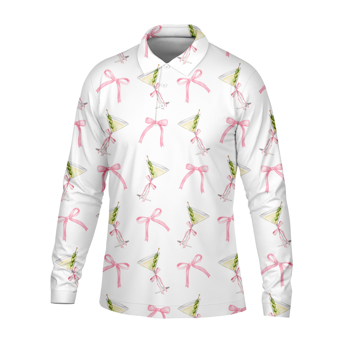 Margarita Shirt, Mens Golf Polo Shirt Matching Golf Shirts, Men's Long Seeve Golf Shirts, Golf Shirts For Men