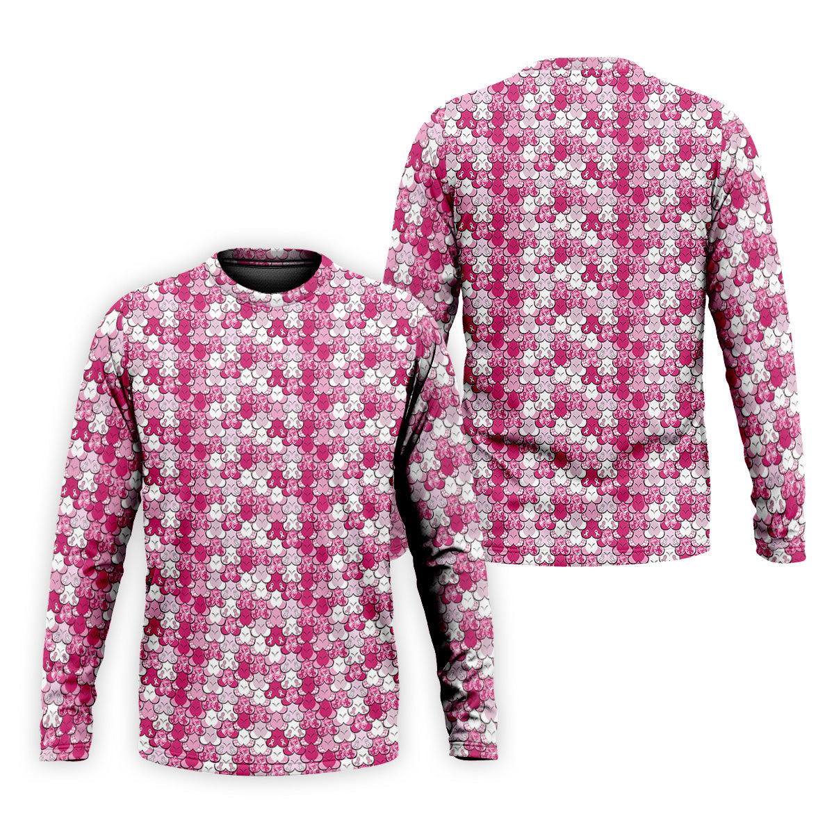 Breast Cancer Golf Shirt, Golf Tops For Men, Men's Golf Polo, Breast Cancer Awareness Shirt