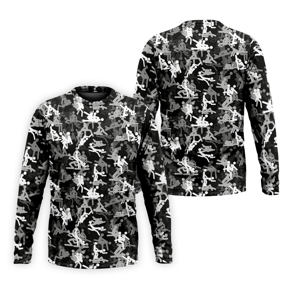 Black And White Funny Couple Mens Golf Polo Shirt Cool Golf Gift, Golfing Apparel