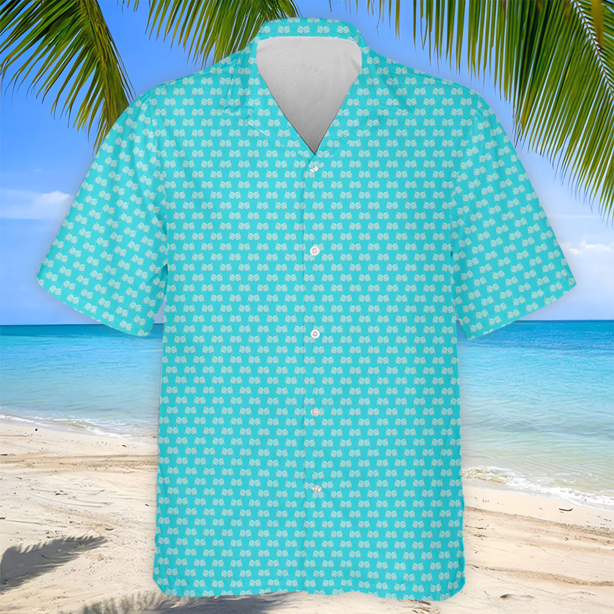 Funny Golf Balls Adult Humor Turquoise Blue Golf Tops For Men, Polo Shirtor Men