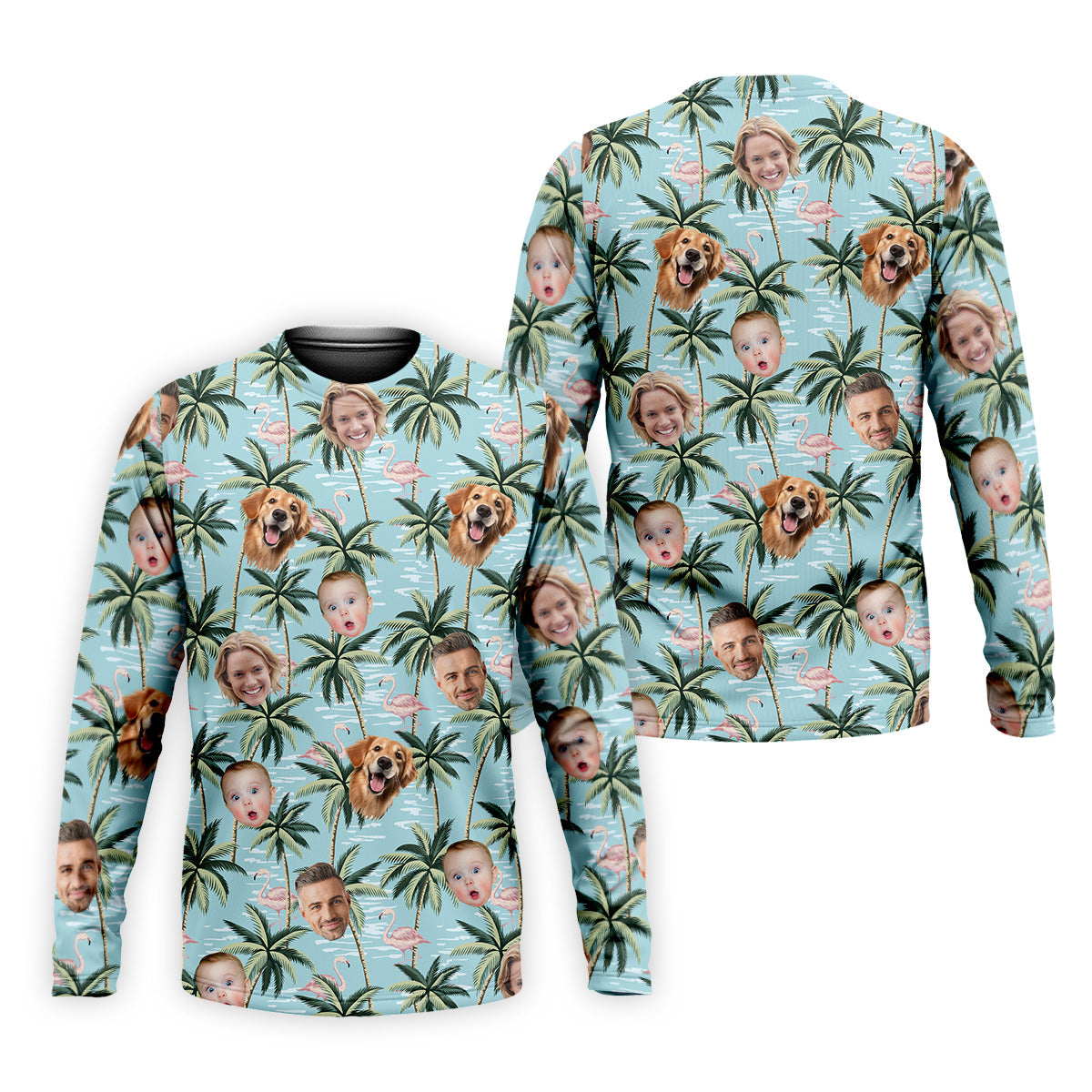 Pink Flamingo Hawaiian ShirtCustom Team Shirt, Green Polo Shirtest Gifts For Men Golfers